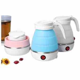 Mini hervidor eléctrico portátil de sili