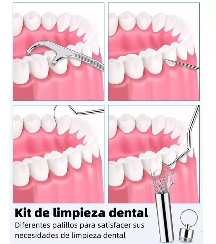 Miniatura 3 de Kit dental limpieza oral