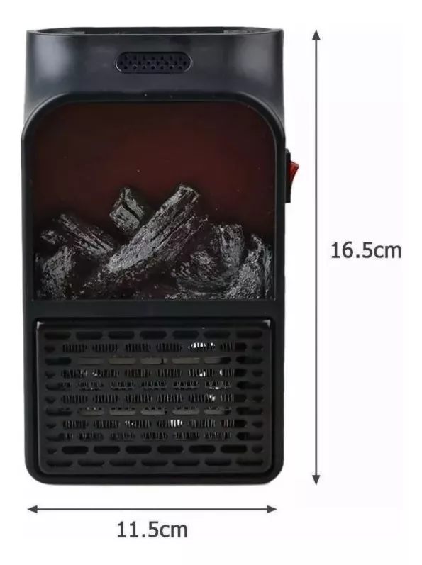 Miniatura 3 de Chimenea mini calefactor