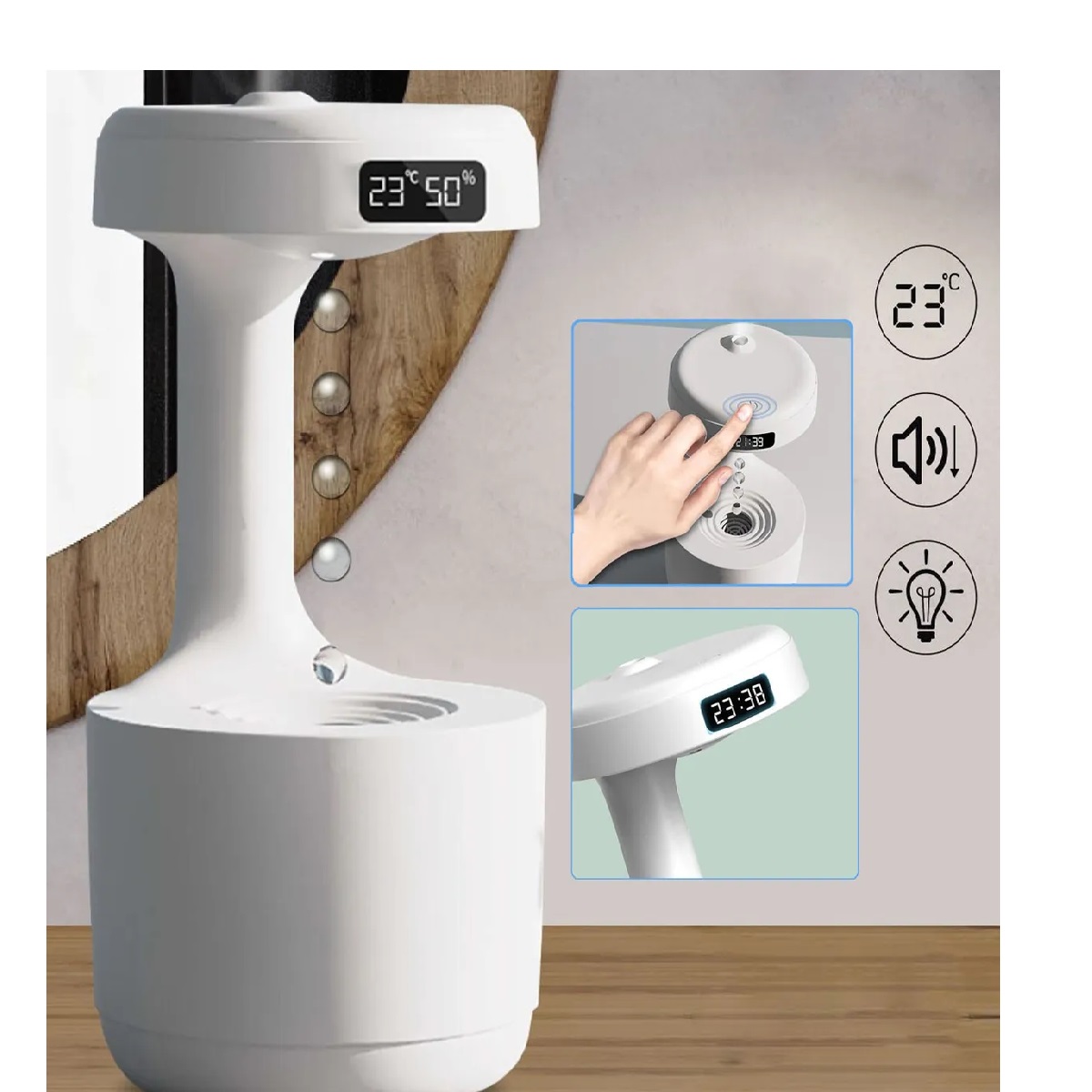 Miniatura 3 de Difusor Antigravedad 800ml