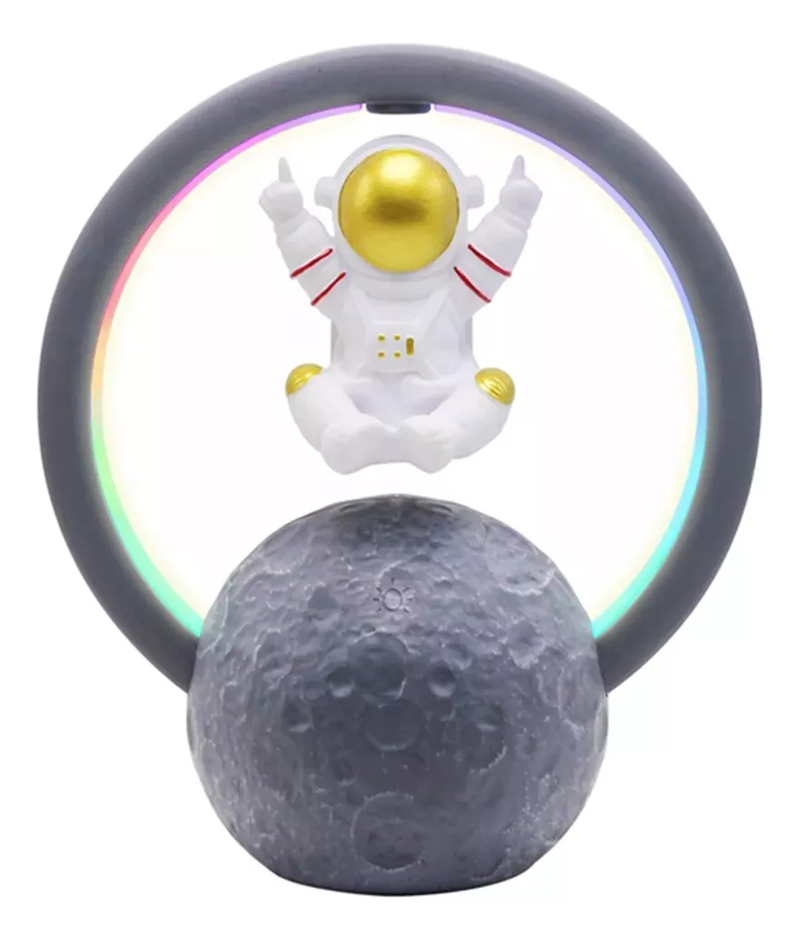 Miniatura 4 de Parlante Y Lampara Astronauta RGB