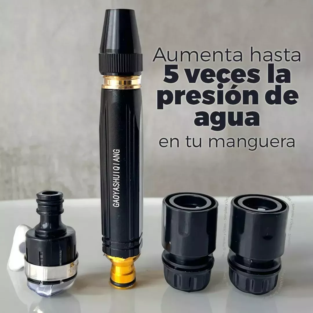 Miniatura 3 de Boquilla Mangueras Con Accesorios