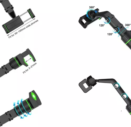 Soporte holder para carro espejo