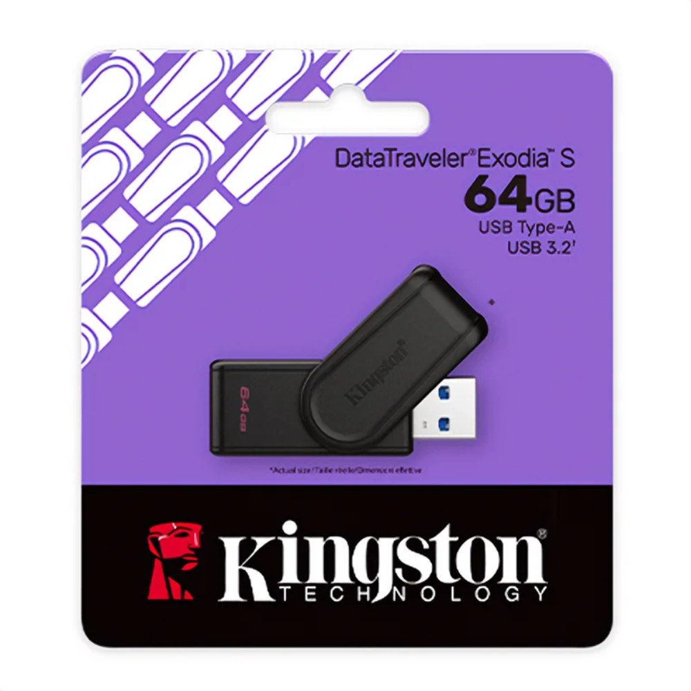 Kingston Memoria Usb 64gb Usb 3.2 Origin