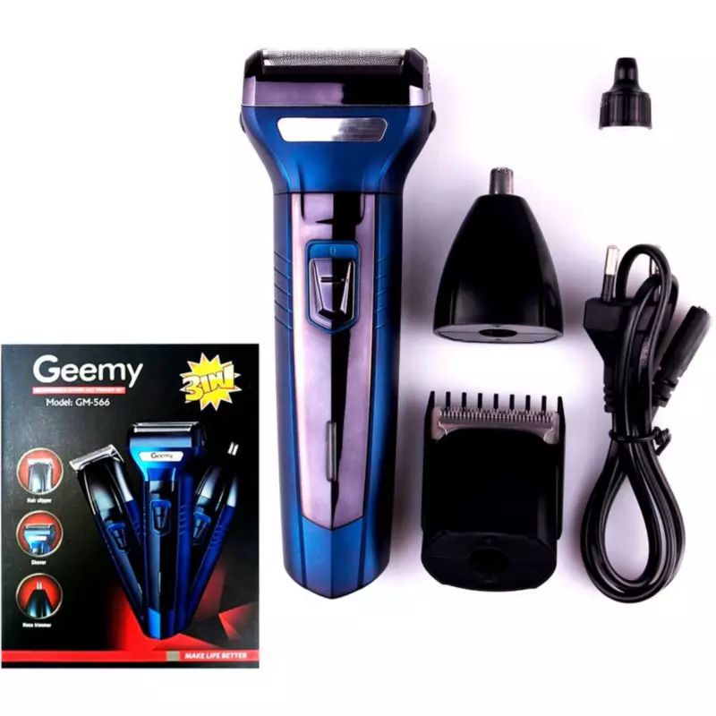 Miniatura 4 de Maquina de afeitar geemy 3 en 1