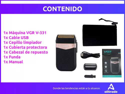 Miniatura 7 de Maquina shaver profesional VGR 331