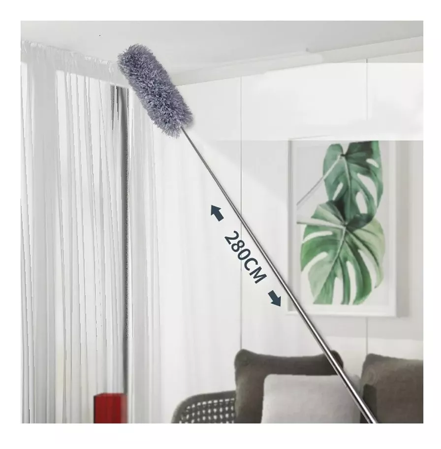 Miniatura 2 de Cepillo De Microfibra Escoba Larga