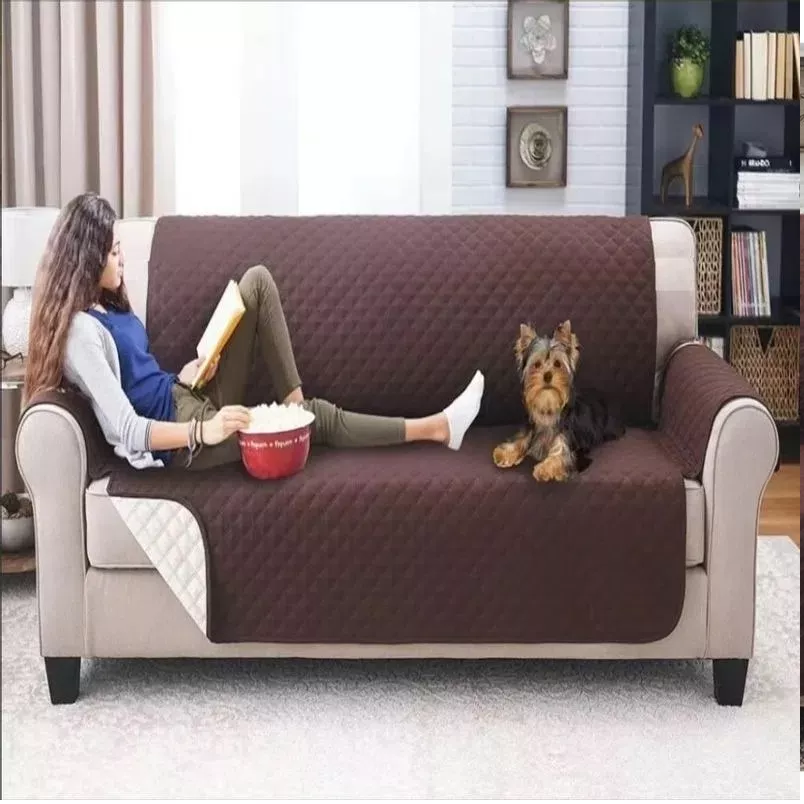 Forro Protector Sofá Muebles 2 Puestos