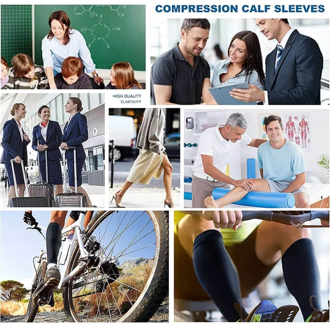 Miniatura 4 de MEDIA DE COMPRESION PANTORRILLA