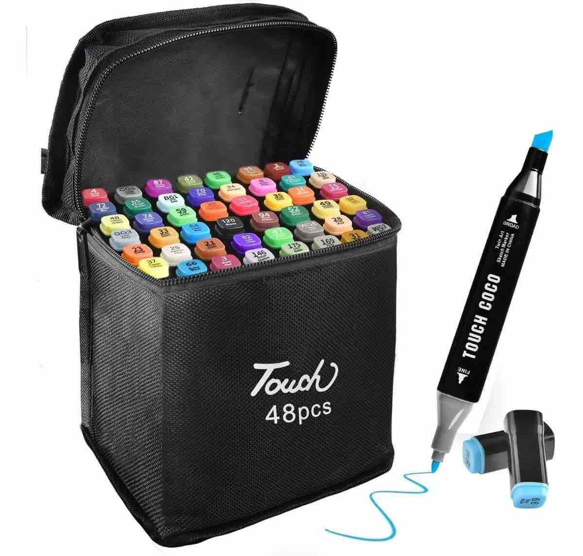 Set marcadores x80 JL-312