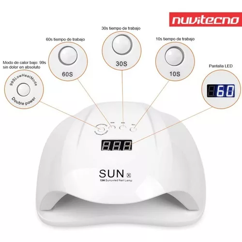 Miniatura 2 de MAQUINA PARA SECADO DE UÑAS 54W