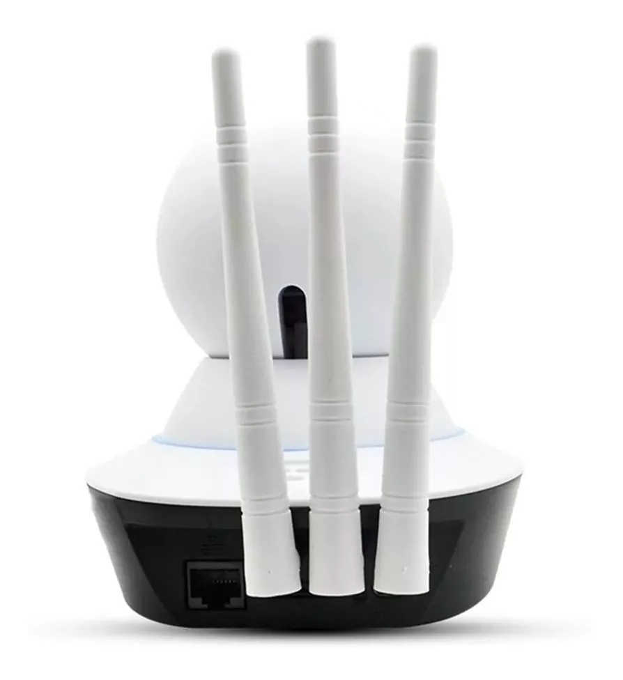 Camara de seguridad 3 antenas