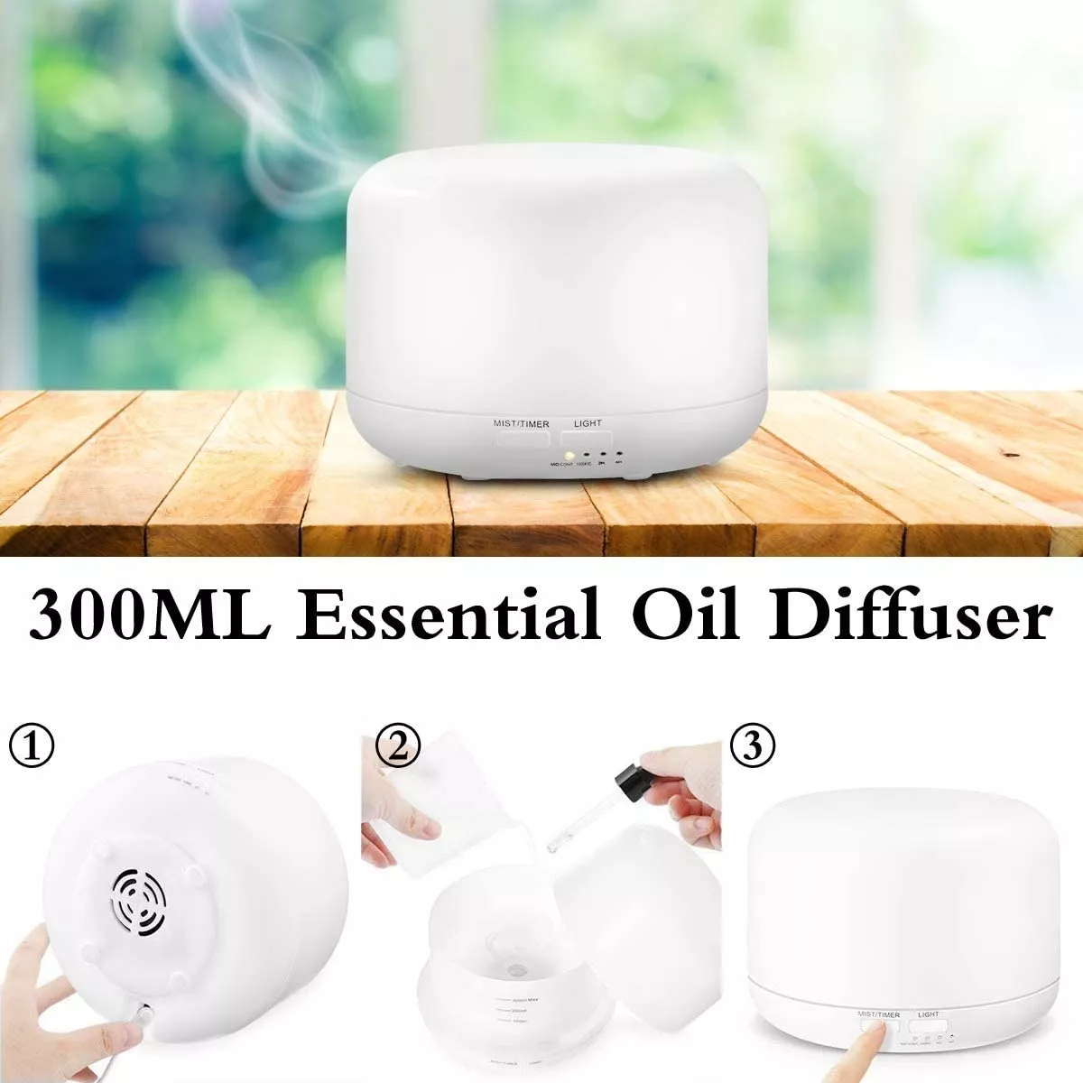 Miniatura 5 de Humidificador Difusor masmelo