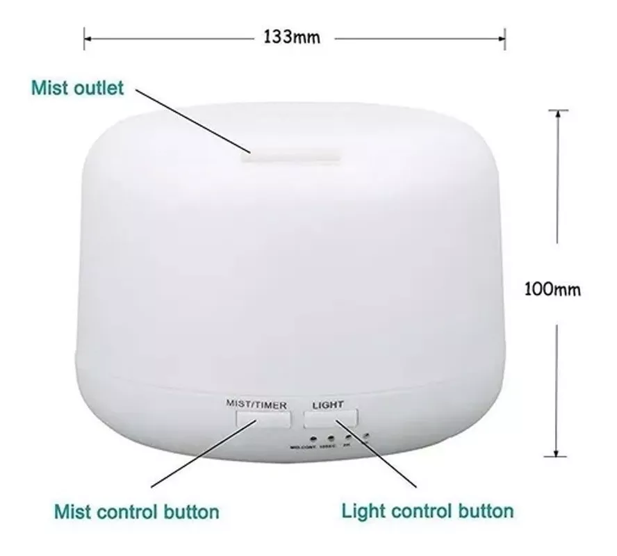Miniatura 3 de Humidificador Difusor masmelo