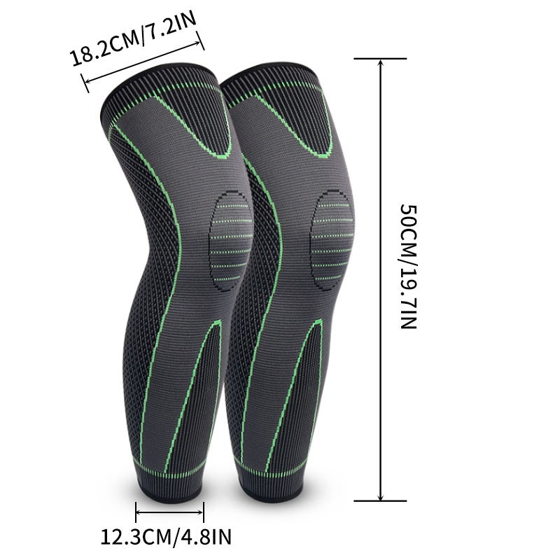 Miniatura 4 de Rodillera pierna completa sencilla