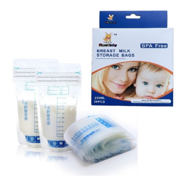 Bolsas Para Leche Materna