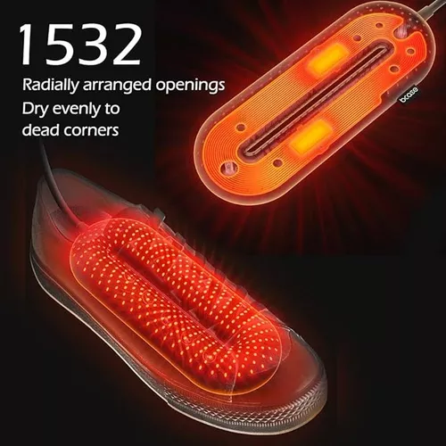 Miniatura 7 de Secador calentador de zapatos eléctrico