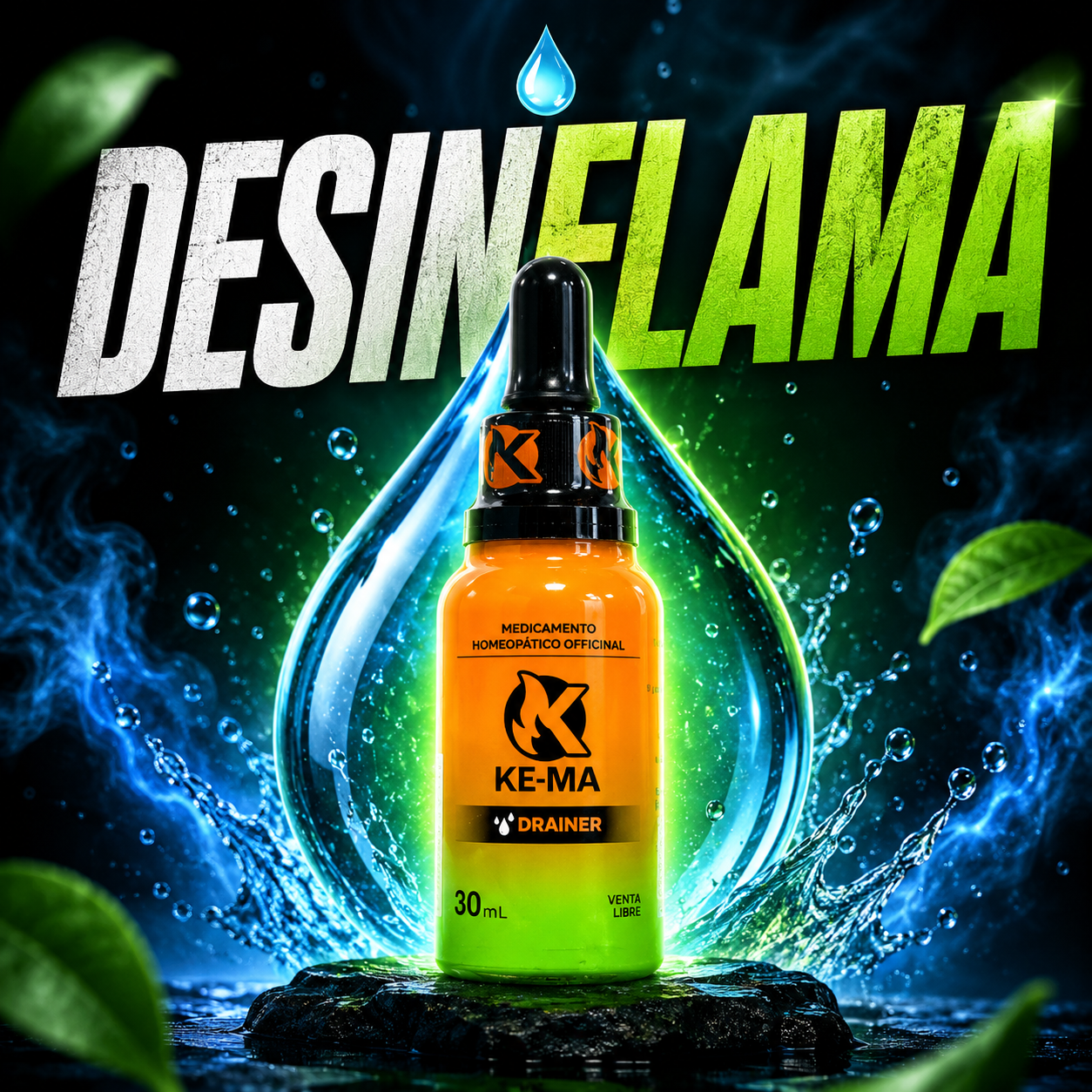 KE-MA Drenador – Desinflama y Depura