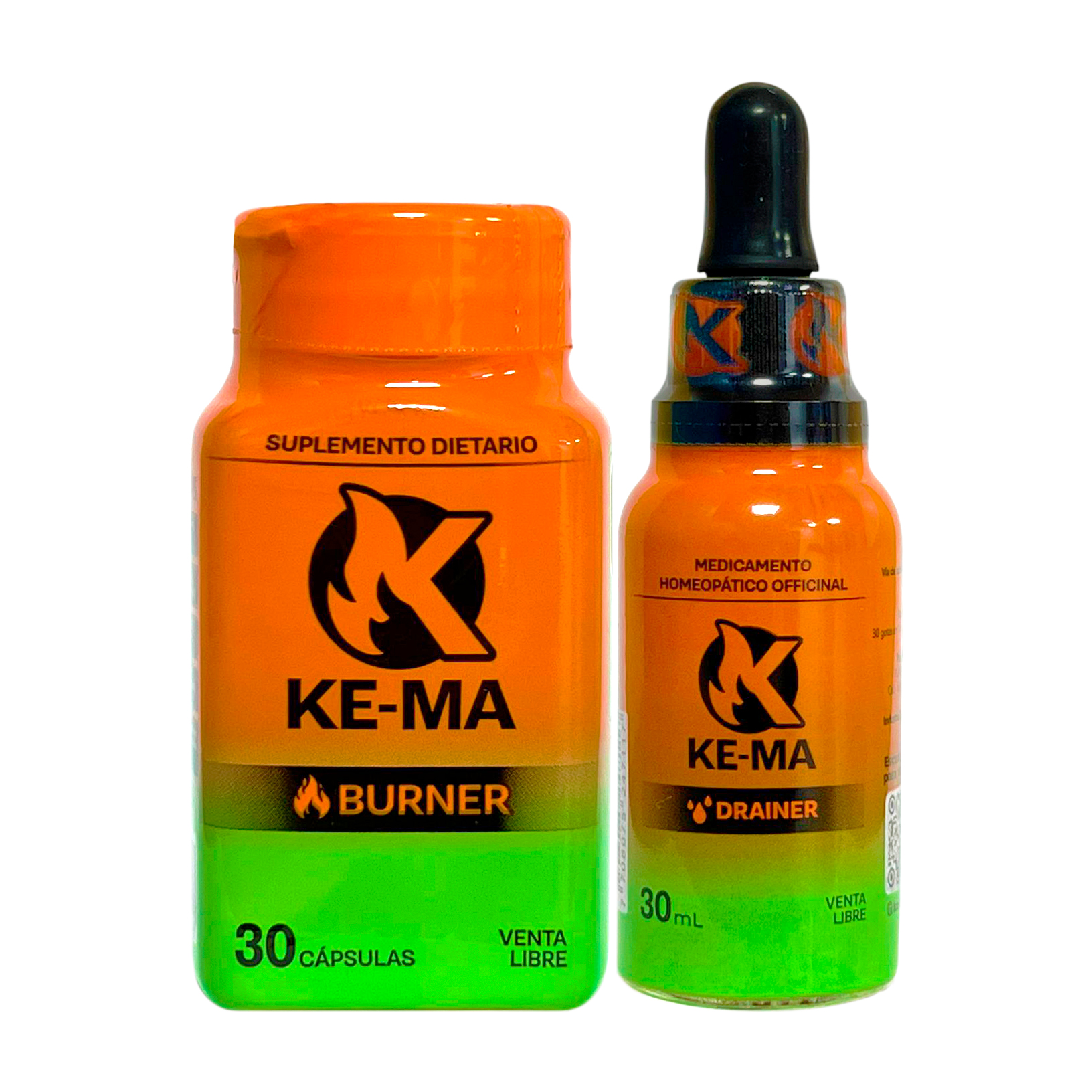 COMBO KE-MA (CAPSULAS + DRENADOR)