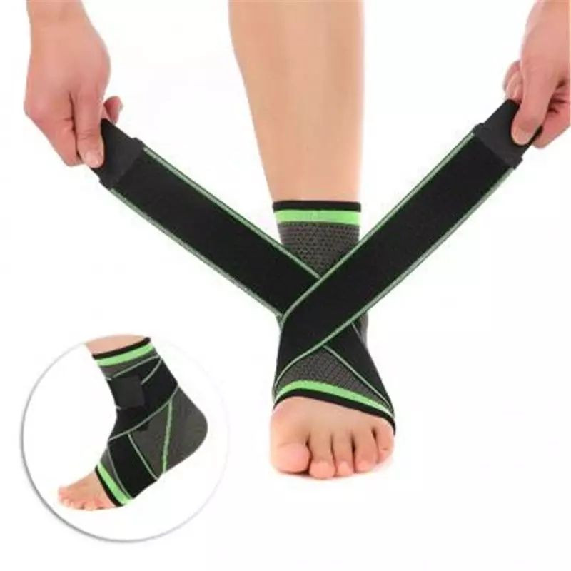 Miniatura 2 de Soporte De Tobillera Doble Compresión