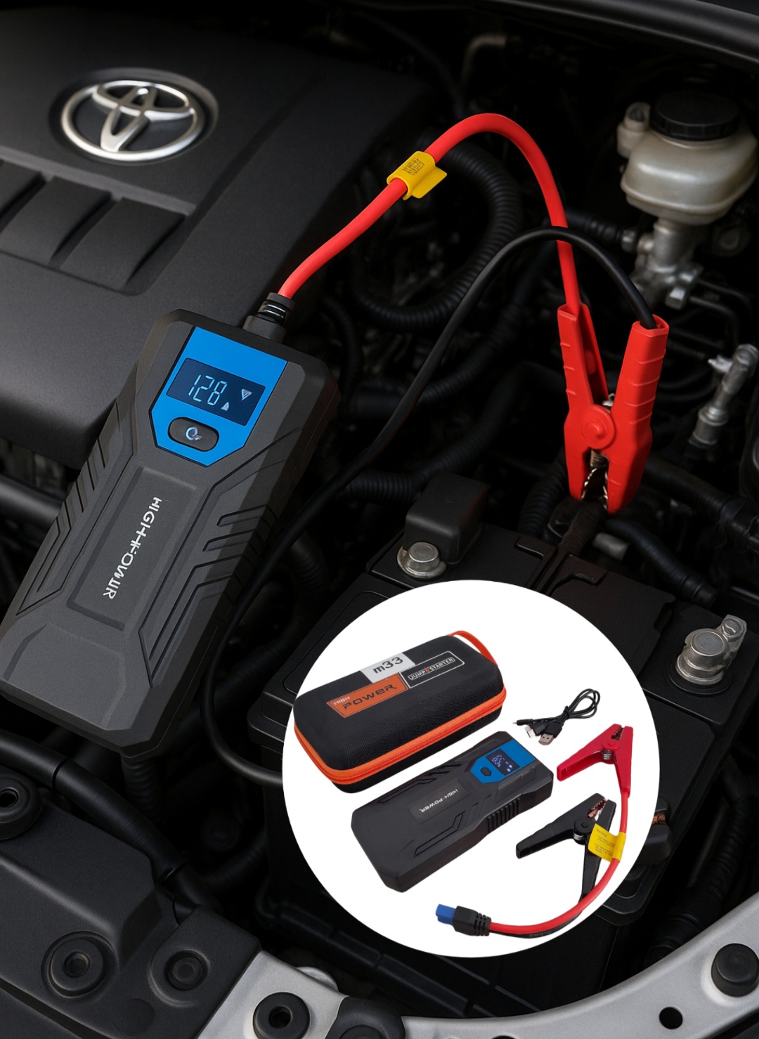 Miniatura 4 de ARRANCADOR DE BATERIA CARRO Y MOTO  3 EN