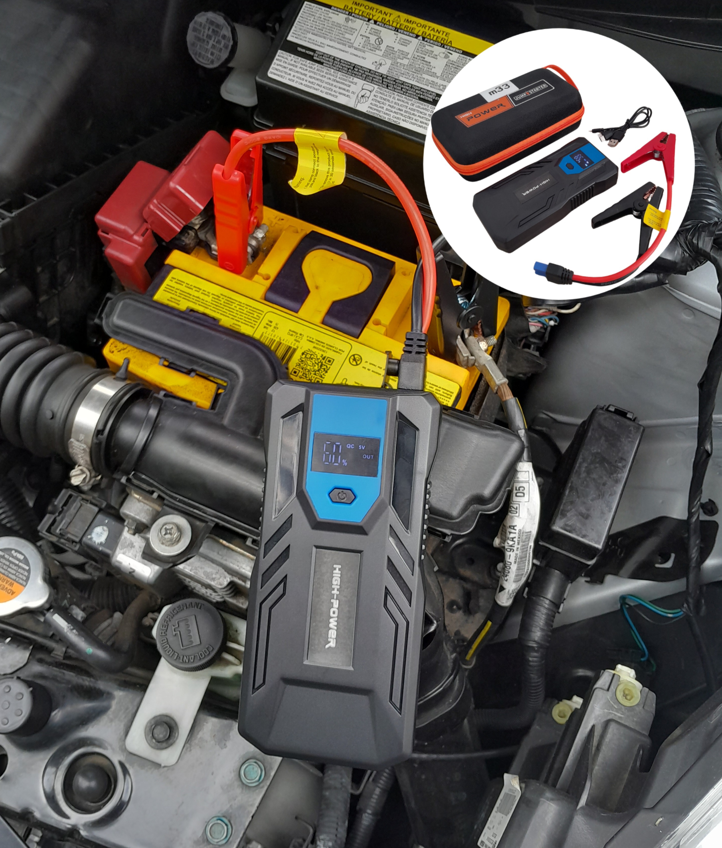 Miniatura 3 de ARRANCADOR DE BATERIA CARRO Y MOTO  3 EN