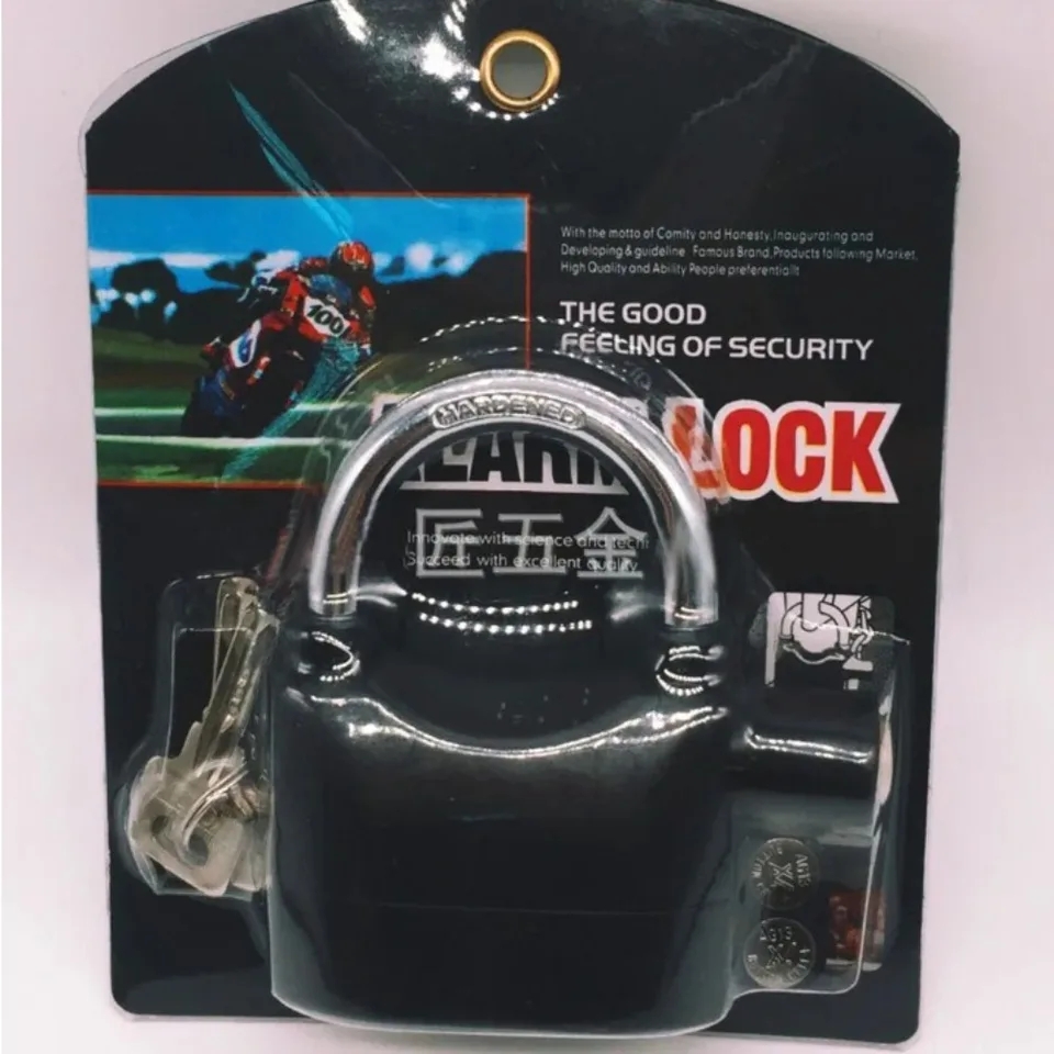 Miniatura 4 de CANDADO CON ALARMA 110 DB