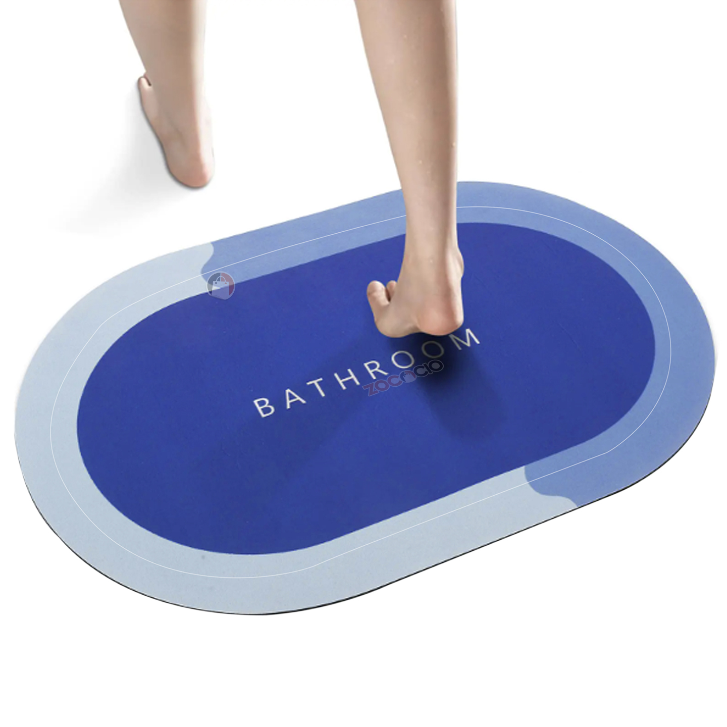 Alfombra Para Baño Suave Tapete Secado