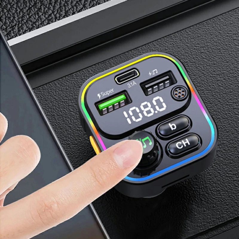 Miniatura 8 de Modulador bluetooth 5.0 para carro MP3