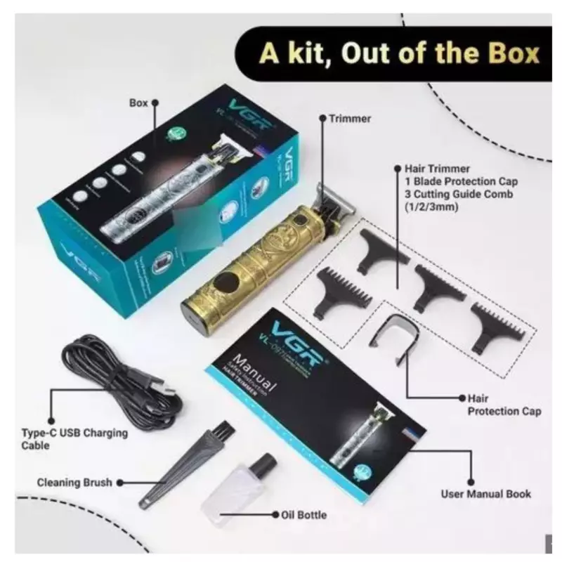 Patillera VGR 097 recargable inalambrica