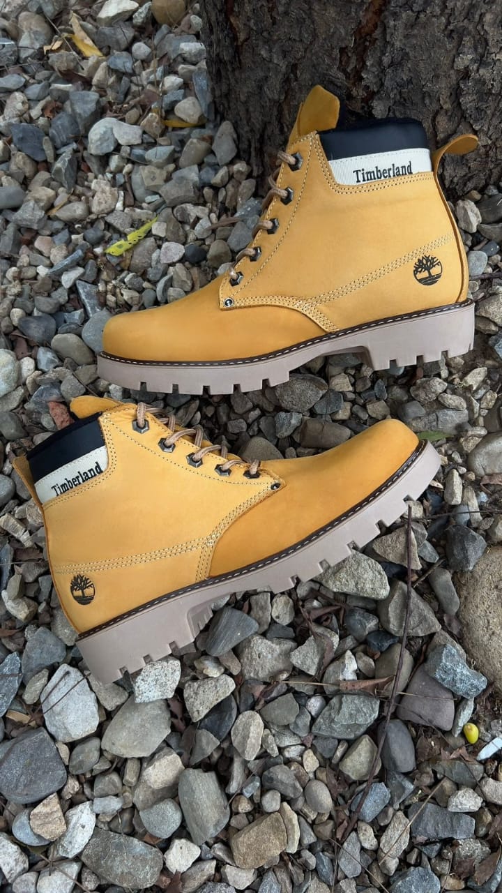 BOTIN TIMBERLAND RETRO CUERO  + CAJA