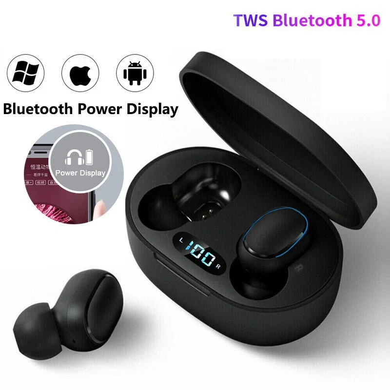 Audifonos Inalámbricos E7s Bluetooth