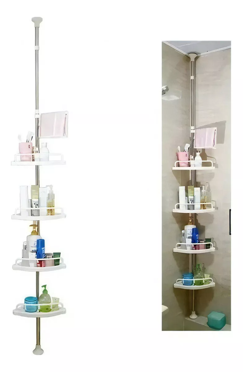 Miniatura 3 de Organizador de Baño Esquinero 260cm Alto