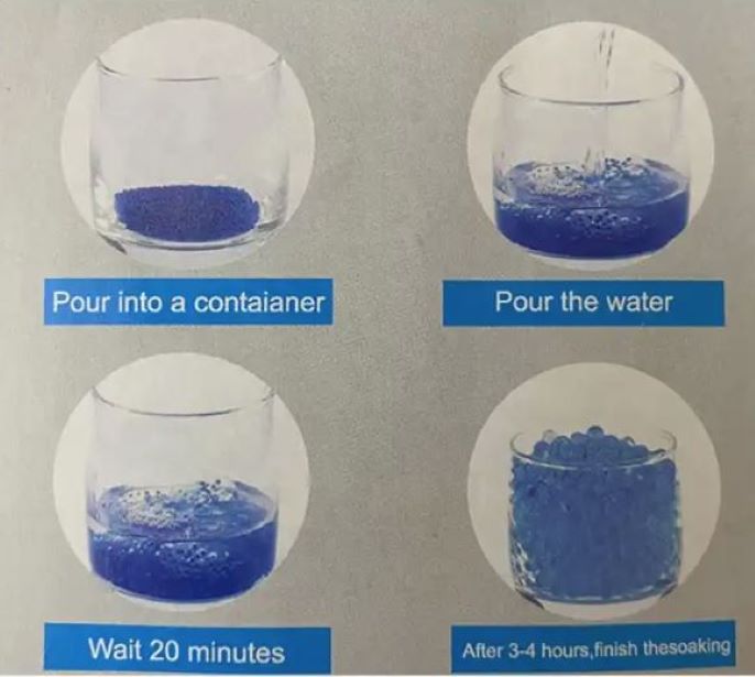 Miniatura 5 de Bolas de hidrogel