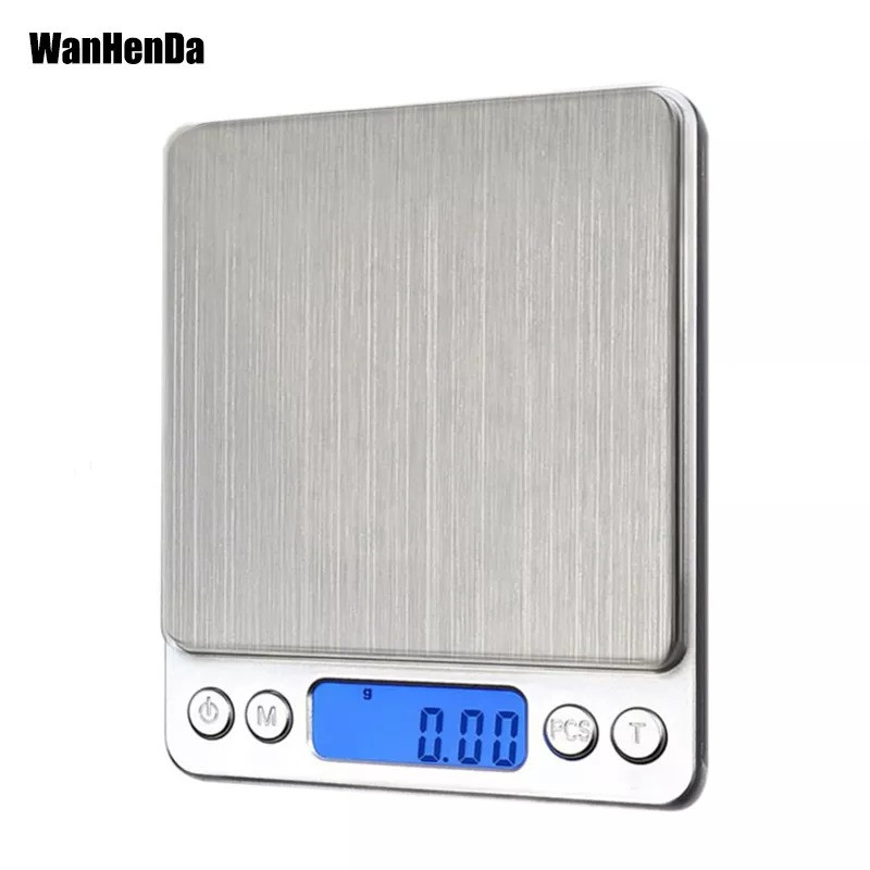 Miniatura 6 de Pesa Báscula Gramera Balanza 500 Gr