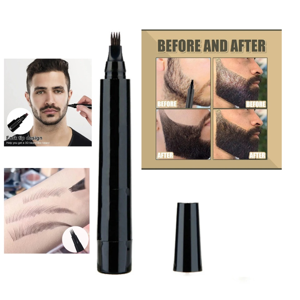 Miniatura 3 de LAPIZ  DE RELLENO PARA BARBA Y CEJAS X1