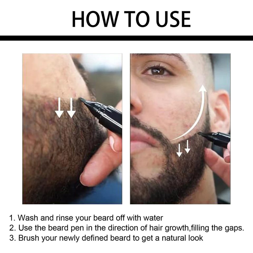 LAPIZ DE RELLENO PARA BARBA Y CEJAS X1