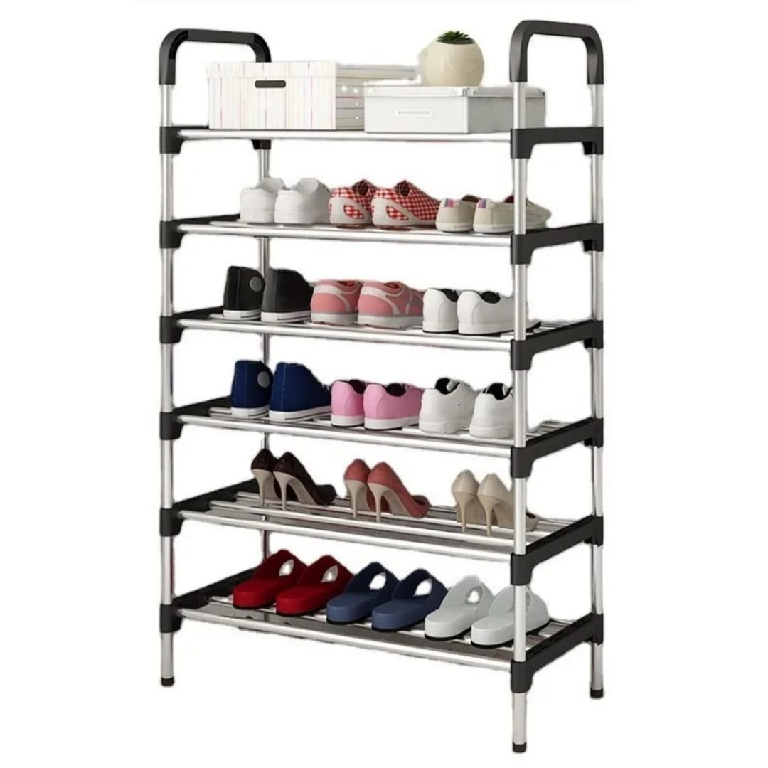 Miniatura 2 de Zapatero 6 Niveles Metalico Organizador