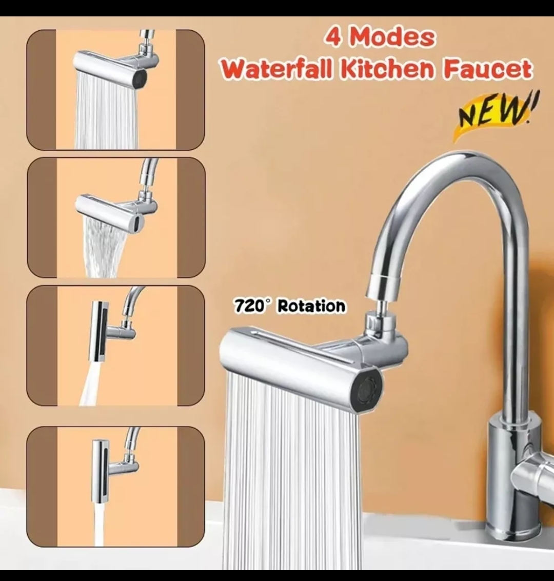 Miniatura 5 de Grifo de cocina 4 en 1, extensor de grif