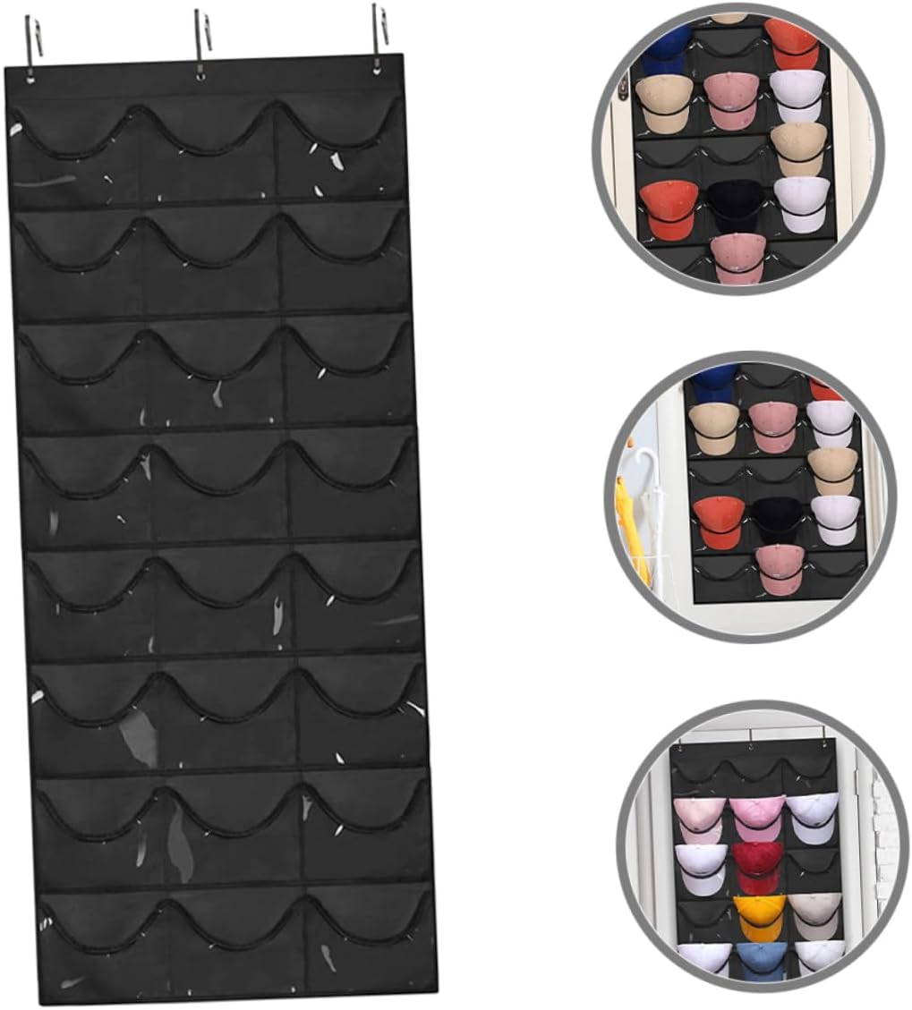 Miniatura 4 de Organizador De Gorras Negro
