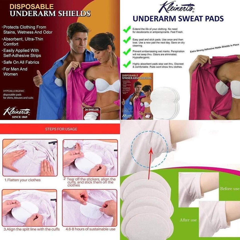 Miniatura 3 de Almohadillas Invisibles para el Sudor