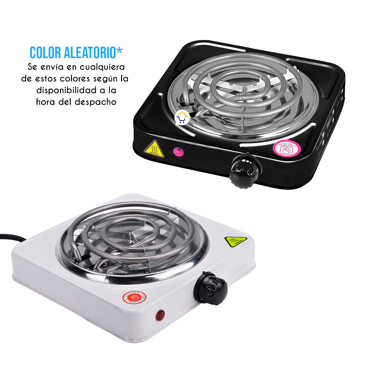 Miniatura 3 de Estufa Electrica 1 Puesto Fogon 2184