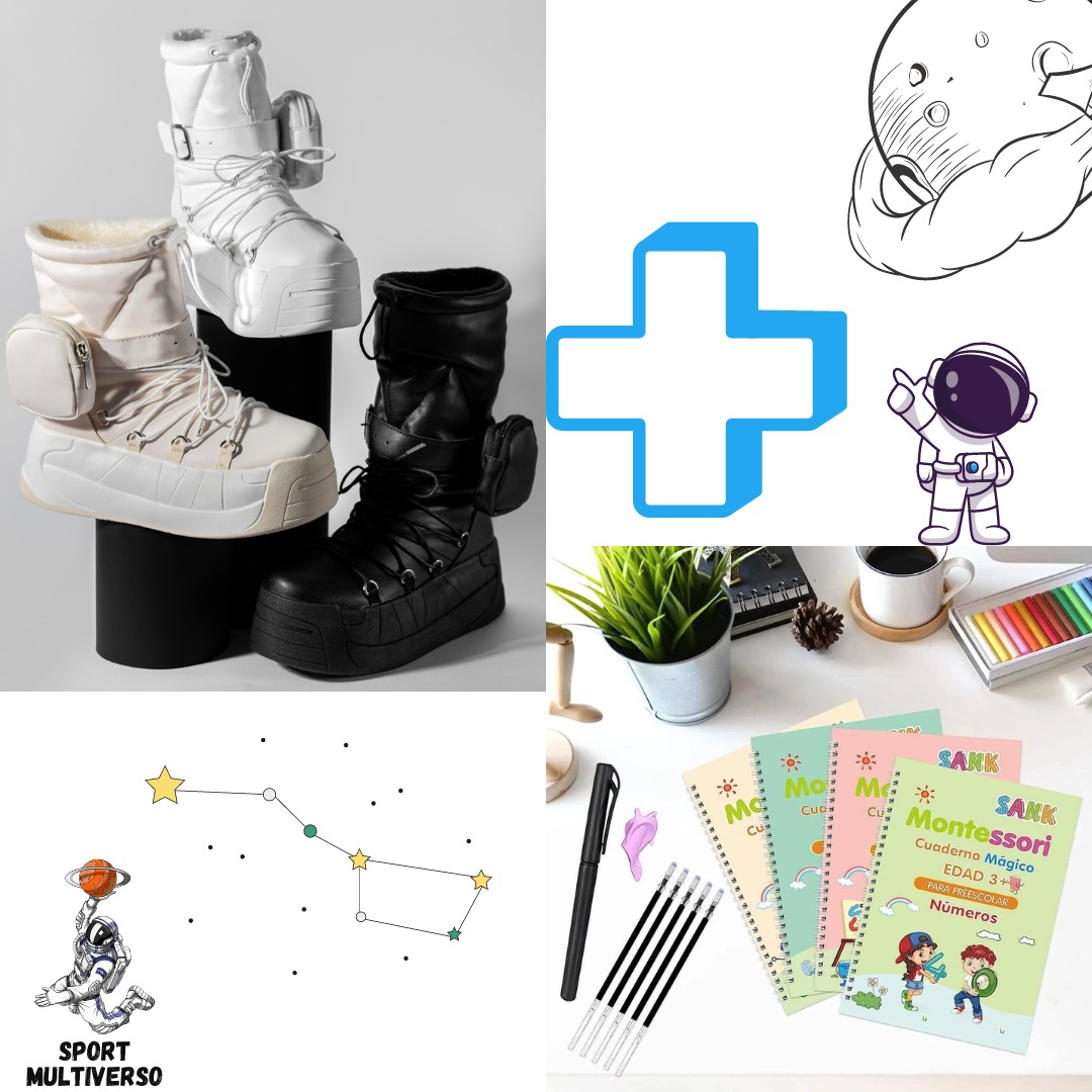 Promoción Botas Dama + Cuadernos