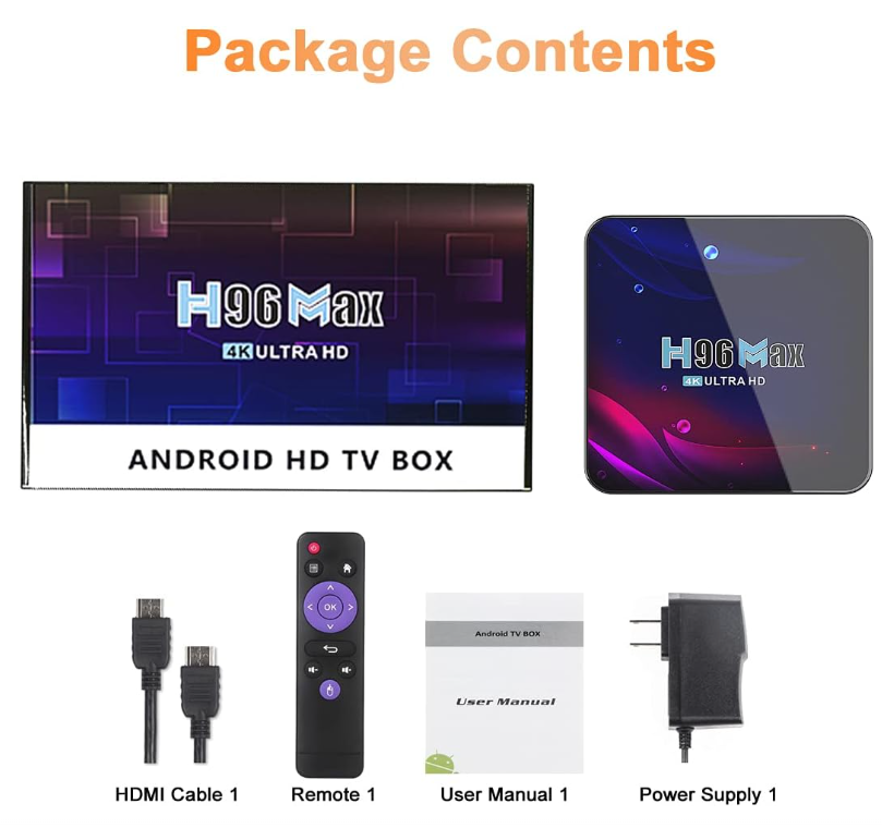 Miniatura 4 de Tv Box H96 Max MyMobile 4GBX32GB