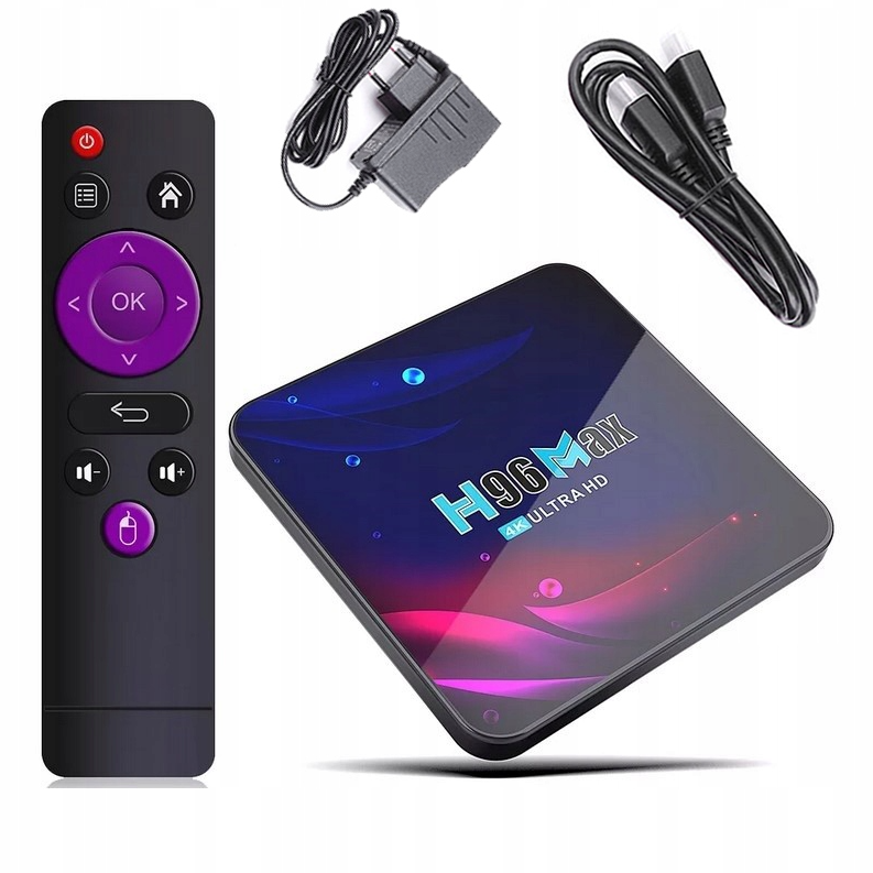 Miniatura 2 de Tv Box H96 Max MyMobile 4GBX32GB