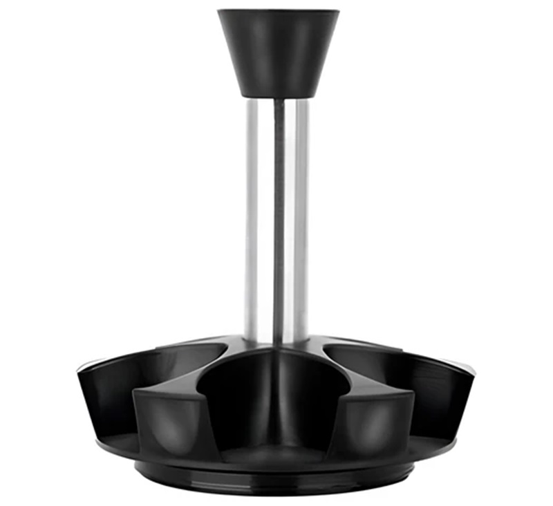 Especiero Giratorio 6 Frascos Con Tapa