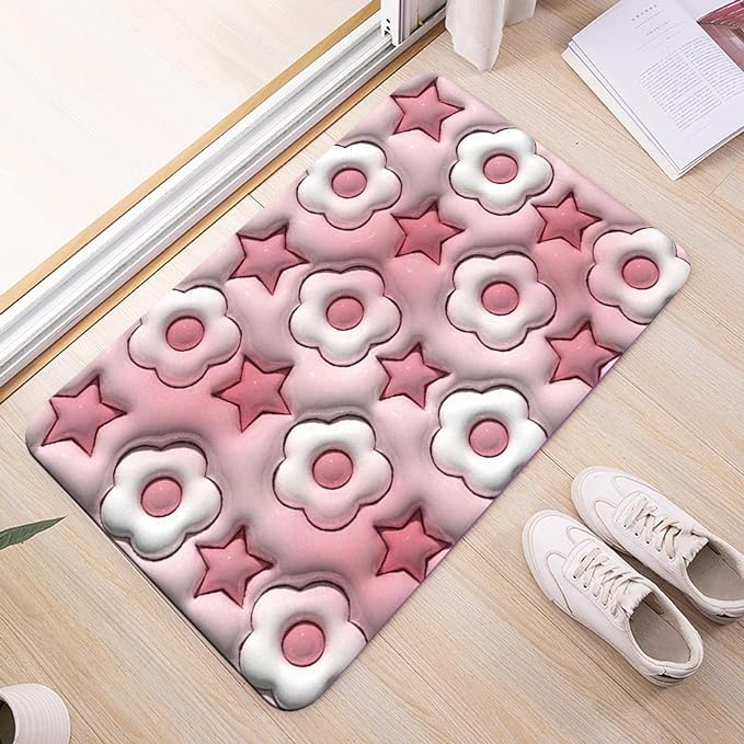 Miniatura 3 de Tapete Baño Absorción Efecto 3D