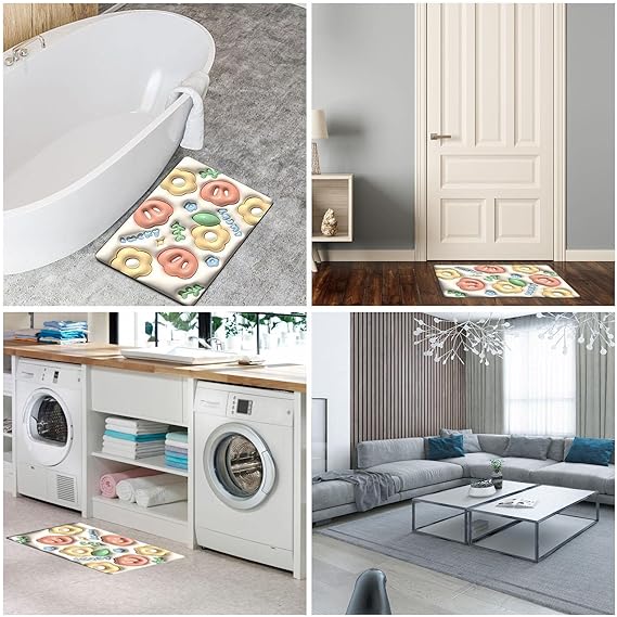 Miniatura 2 de Tapete Baño Absorción Efecto 3D