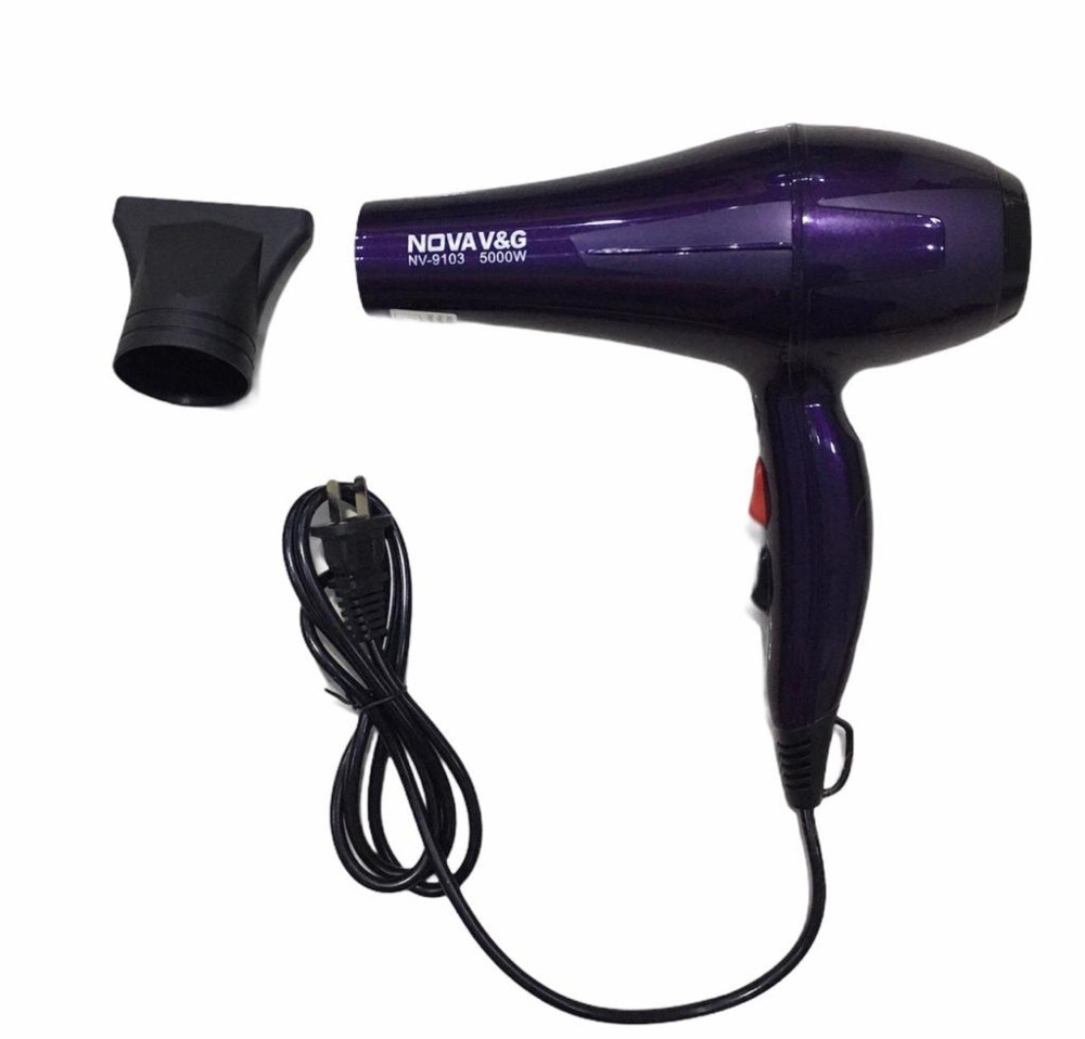 Secador De Pelo Nova Caliente Frió 5000w