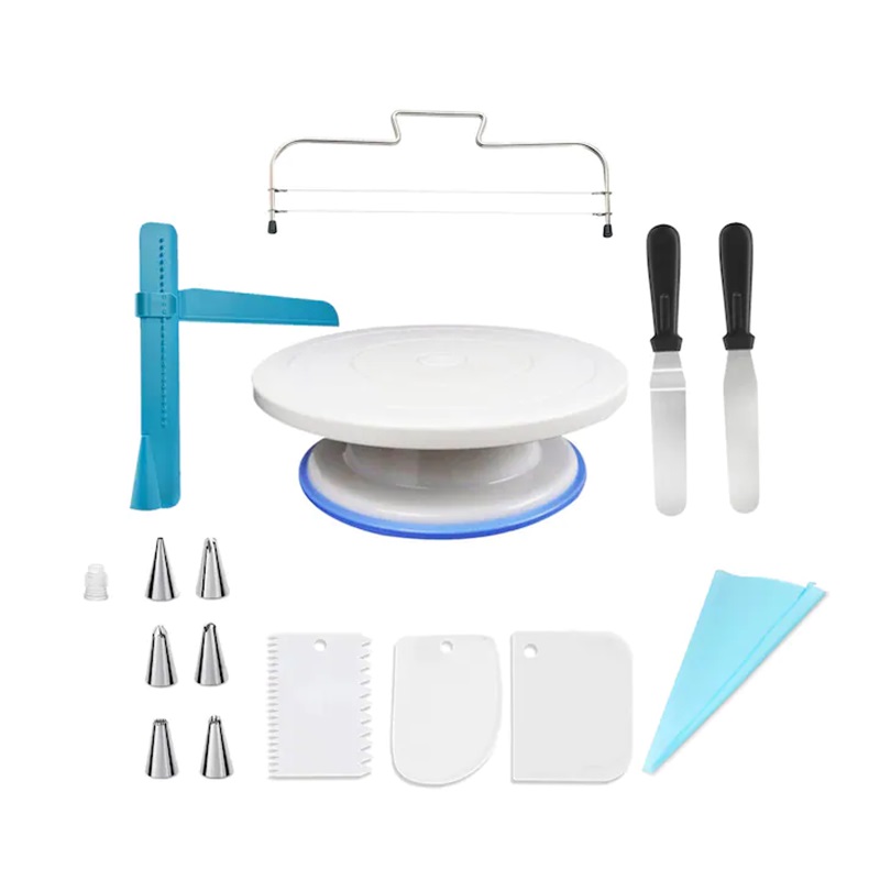 Kit Decoración Para Pastelería 66 Piezas